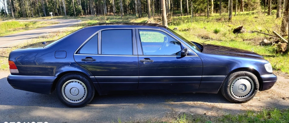 Mercedes-Benz Klasa S cena 34900 przebieg: 296000, rok produkcji 1996 z Olsztyn małe 326